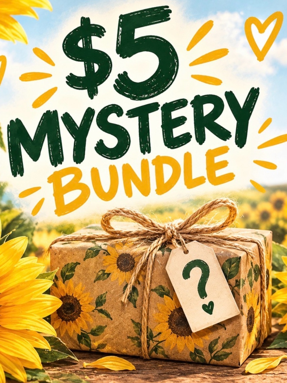 ❗️❗️$5 MYSTERY BOX ❗️❗️